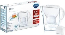 BRITA - Waterfilterkan Marella Cool - Wit - 2,4L + 12 MAXTRA+ Waterfilterpatronen -Drinkwater Apparaat Winkel 1200x663