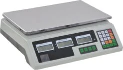 VidaXL Weegschaal Digitaal Met Oplaadbare Batterij 30 Kg -Drinkwater Apparaat Winkel 1200x683