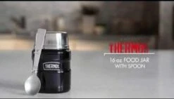 Thermos King Voedseldrager - 47 Cl - Mat Zwart -Drinkwater Apparaat Winkel 1200x685 4