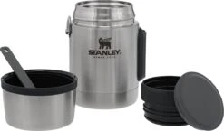 Stanley The Stainless Steel All-in-One Food Jar 0,53L - Thermosfles - Stainless Steel -Drinkwater Apparaat Winkel 1200x705