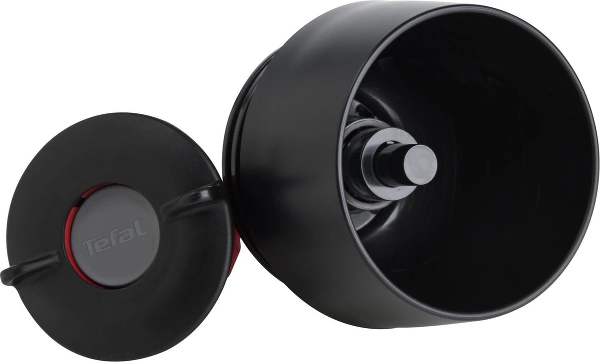 Tefal Travel Mug Thermobeker - 360 Ml - RVS/Donkerblauw 7 Tefal Travel Mug Thermobeker - 360 Ml - RVS/Donkerblauw - Afbeelding 7