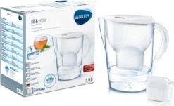 BRITA - Waterfilterkan Marella XL - Wit - 3,5L -Drinkwater Apparaat Winkel 1200x736