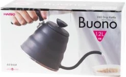 Hario V60 Buono Waterketel 1,2 Liter - Zwart 9 Hario V60 Buono Waterketel 1,2 Liter - Zwart -Drinkwater Apparaat Winkel 1200x737