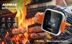 AidMax Vleesthermometer Met Optie Tot 6 Sondes – Bluetooth Met App – Digitale Kernthermomter – Thermometer Geschikt Voor BBQ, Oven & Grill – Incl. Batterijen - Geleverd Met 2 Sondes 21 AidMax Vleesthermometer Met Optie Tot 6 Sondes – Bluetooth Met App – Digitale Kernthermomter – Thermometer Geschikt Voor BBQ, Oven & Grill – Incl. Batterijen - Geleverd Met 2 Sondes -Drinkwater Apparaat Winkel 1200x742