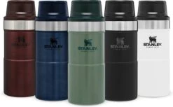 Stanley Trigger-Action Travel Mug 0.35L - Thermosfles - Hammertone Green -Drinkwater Apparaat Winkel 1200x745 2