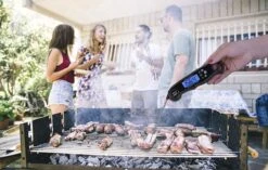 Igoods Digitale Thermometer Voor Keuken, Koken, Voedsel Melk, Vlees, Oven, BBQ, Water, Thee Voor Binnen En Buiten, Waterdicht, RVS, Ultrasnel -Drinkwater Apparaat Winkel 1200x763 1