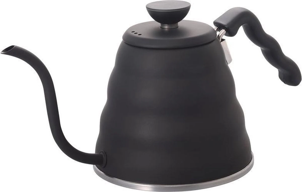 Hario V60 Buono Waterketel 1,2 Liter - Zwart 2 Hario V60 Buono Waterketel 1,2 Liter - Zwart - Afbeelding 2