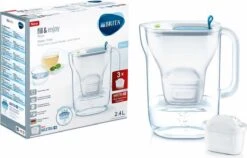BRITA - Waterfilterkan Style Cool - Blauw - 2,4L + 3 MAXTRA+ Waterfilterpatronen 27 BRITA - Waterfilterkan Style Cool - Blauw - 2,4L + 3 MAXTRA+ Waterfilterpatronen -Drinkwater Apparaat Winkel 1200x769