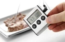 *** Digitale Keukenthermometer - Vleesthermometer- Braad Thermometer/timer - Met Timer Functie -20 °C Tot 250 °C- Incl. Timer, Warmte Alarm - Van Heble® *** 12 *** Digitale Keukenthermometer - Vleesthermometer- Braad Thermometer/timer - Met Timer Functie -20 °C Tot 250 °C- Incl. Timer, Warmte Alarm - Van Heble® *** -Drinkwater Apparaat Winkel 1200x776 3