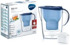 BRITA - Waterfilterkan Marella Cool - Blauw - 2,4L + 3 MAXTRA+ Waterfilterpatronen 28 BRITA - Waterfilterkan Marella Cool - Blauw - 2,4L + 3 MAXTRA+ Waterfilterpatronen -Drinkwater Apparaat Winkel 1200x779