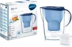 BRITA - Waterfilterkan Marella Cool - Blauw - 2,4L -Drinkwater Apparaat Winkel 1200x784