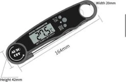 Merkloos PK Goods BBQ Thermometer- BBQ Accesoires -Draadloze Thermometer- Kernthermometer - Waterdicht- Vleesthermometer 19 Merkloos PK Goods BBQ Thermometer- BBQ Accesoires -Draadloze Thermometer- Kernthermometer - Waterdicht- Vleesthermometer -Drinkwater Apparaat Winkel 1200x787