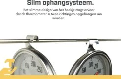 Tool Meister OT4 - Oventhermometer - Keuken/Kook Thermometer - Analoog - 0°C Tot 400°C -Drinkwater Apparaat Winkel 1200x788 1