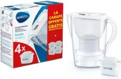 BRITA Waterfilterbundel Marella Cool White + 4 MAXTRA+ Filterpatronen -Drinkwater Apparaat Winkel 1200x788