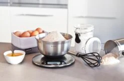 Brabantia Profile Keukenweegschaal - Rond - Met Kookwekker - RVS 12 Brabantia Profile Keukenweegschaal - Rond - Met Kookwekker - RVS -Drinkwater Apparaat Winkel 1200x789