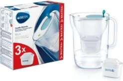 BRITA - Waterfilterkan Style Cool - Blauw - 2,4L + 3 MAXTRA+ Waterfilterpatronen 29 BRITA - Waterfilterkan Style Cool - Blauw - 2,4L + 3 MAXTRA+ Waterfilterpatronen -Drinkwater Apparaat Winkel 1200x790