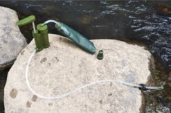 Luxe Water Filter Straw Incl. Waterzak - Complete Set - Waterfilter - Waterfles - Waterzuiveraar - Outdoor Life - Survival - BPA-vrij - Filtert 5000LL -Drinkwater Apparaat Winkel 1200x791