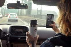 Stanley The Trigger-Action Travel Mug 0,25L - Thermosfles - Hammertone Green -Drinkwater Apparaat Winkel 1200x796 2