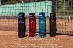 Waterfles 1 Liter Vaatwasserbestendig - Lekvrije 1L Drinkfles - Volwassenen & Kinderen - Sport Bidon Drinkbus - Blauw - King Mungo -Drinkwater Apparaat Winkel 1200x800 101