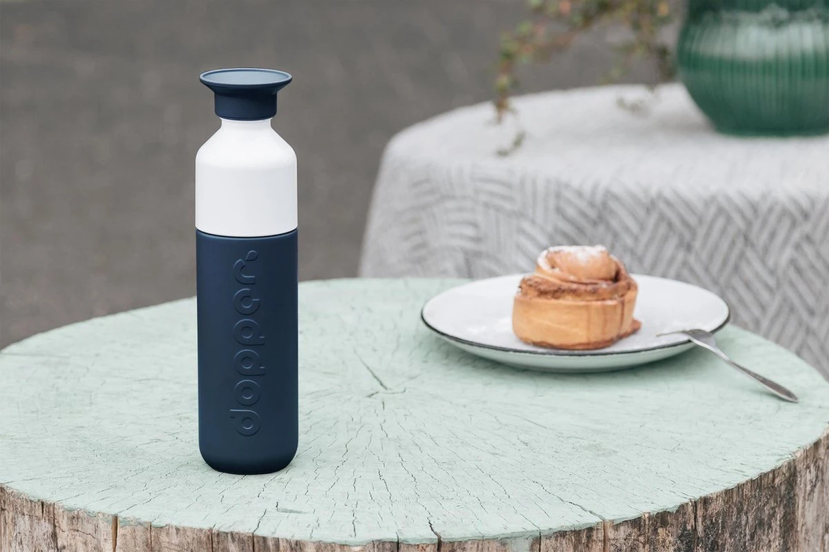 Dopper Insulated Drinkfles - Breaker Blue - 350 Ml 4 Dopper Insulated Drinkfles - Breaker Blue - 350 Ml - Afbeelding 4