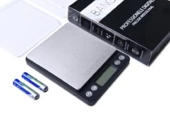 Bangosa® Digitale Precisie Weegschaal 500g X 0.01 Gram - Keukenweegschaal - Zakweegschaal -Drinkwater Apparaat Winkel 1200x800 79