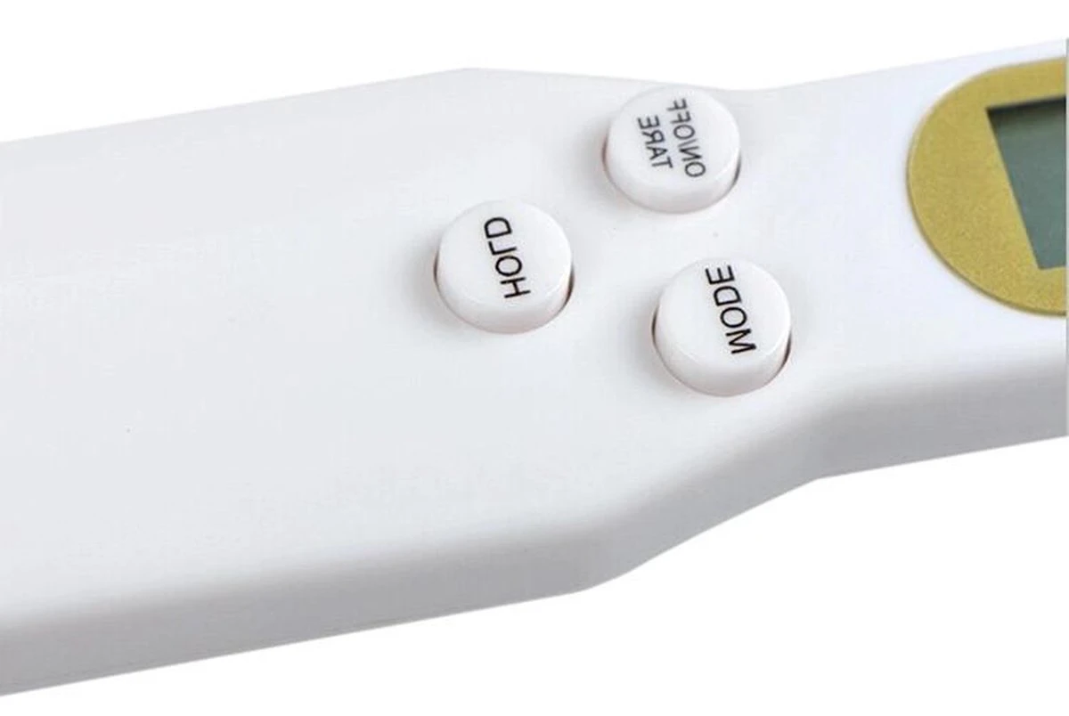 Merkloos Lepelweegschaal Digitaal - Keuken Digitale Schaal Maatlepel - Elektronische Lepel Weegschaal - 500 Gram 6 Merkloos Lepelweegschaal Digitaal - Keuken Digitale Schaal Maatlepel - Elektronische Lepel Weegschaal - 500 Gram - Afbeelding 6