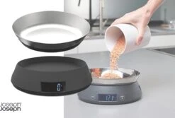 Keukenweegschaal SwitchScale 2 In 1 - Joseph Joseph -Drinkwater Apparaat Winkel 1200x809