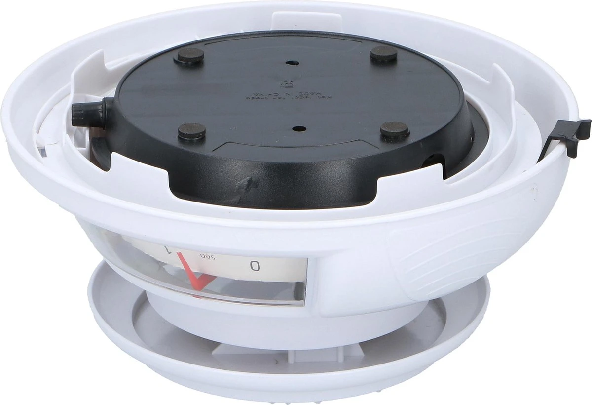 Alpina - Keukenweegschaal - Analoog - 5 KG - Met Kom - Wit 4 Alpina - Keukenweegschaal - Analoog - 5 KG - Met Kom - Wit - Afbeelding 4