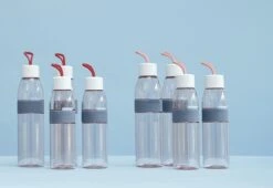 Mepal – Waterfles Ellipse – 500 Ml – Nordic Pink – Drinkfles Volwassenen – Geschikt Voor Koolzuurhoudende Dranken – Lekvrij -Drinkwater Apparaat Winkel 1200x827