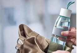 Mepal – Waterfles Ellipse – 500 Ml – Nordic Pink – Drinkfles Volwassenen – Geschikt Voor Koolzuurhoudende Dranken – Lekvrij -Drinkwater Apparaat Winkel 1200x829