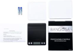 Bangosa® Professionele Digitale Precisie Weegschaal 2kg X 0.1 Gram/2000g - Keuken Weegschaal - Zakweegschaal -Drinkwater Apparaat Winkel 1200x838 1