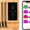 Meater Block 4 Meters + Wifi Basisstation - Vleesthermometer - Keukenthermometer - Bbqthermometer - Draadloze Thermometer - Wireless