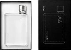 Memobottle A6 - Platte Drinkfles In A6 Formaat -Drinkwater Apparaat Winkel 1200x850 2