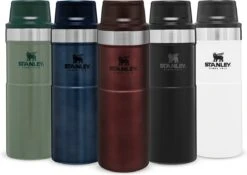 Stanley Trigger-Action Travel Mug 0.47L - Thermosfles - Wine -Drinkwater Apparaat Winkel 1200x852