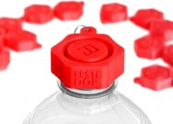 Festidop® Rood - Festival Dop - Party Dop - Universele Dop - Partycap - Basic