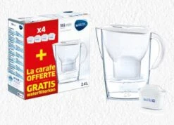 BRITA Waterfilterbundel Marella Cool White + 4 MAXTRA+ Filterpatronen -Drinkwater Apparaat Winkel 1200x867