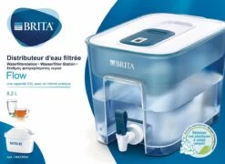 BRITA - Waterfilterkan Flow Cool - Blauw - 8,2L -Drinkwater Apparaat Winkel 1200x876