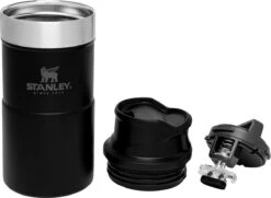 Stanley The Trigger-Action Travel Mug 0,25L - Thermosfles - Black -Drinkwater Apparaat Winkel 1200x877 2