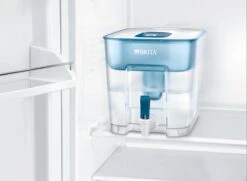 BRITA - Waterfilterkan Flow Cool - Blauw - 8,2L -Drinkwater Apparaat Winkel 1200x877