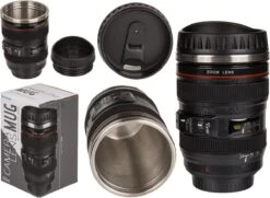 Out Of The Blue Camera Lens Mok 13,5x8cm Thermosbeker -Drinkwater Apparaat Winkel 1200x877 3