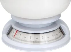 Alpina - Keukenweegschaal - Analoog - 5 KG - Met Kom - Wit 12 Alpina - Keukenweegschaal - Analoog - 5 KG - Met Kom - Wit -Drinkwater Apparaat Winkel 1200x877 5