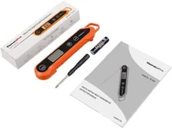 Thermo Pro Digitale Vleesthermometer TP-03H Voor Keuken En BBQ – Inklapbaar – Waterdicht - Kernthermometer – Suikerthermometer – Kookthermometer – Voedselthermometer -Drinkwater Apparaat Winkel 1200x894 1