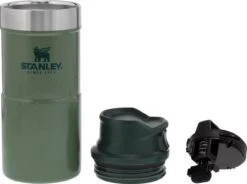 Stanley Trigger-Action Travel Mug 0.35L - Thermosfles - Hammertone Green -Drinkwater Apparaat Winkel 1200x896