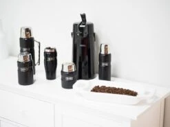 Thermos King Voedseldrager - 47 Cl - Mat Zwart -Drinkwater Apparaat Winkel 1200x899 1