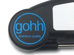 Gohh Digitale Vleesthermometer - Kookthermometer - Suikerthermometer - Inklapbare Sonde - BBQ Thermometer - LCD Scherm - Meter Tot 300 °C - Zwart -Drinkwater Apparaat Winkel 1200x899 26