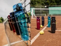 Waterfles 1 Liter Vaatwasserbestendig - Lekvrije 1L Drinkfles - Volwassenen & Kinderen - Sport Bidon Drinkbus - Blauw - King Mungo -Drinkwater Apparaat Winkel 1200x900 35