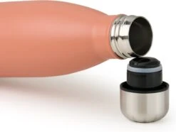 Blumtal Thermosfles - Met Dubbele Wand - Thermosbeker Koffie, Thee En Koele Dranken - Travel Mug - 500ml - Mineral Rood - Rood -Drinkwater Apparaat Winkel 1200x904