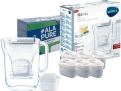 BRITA - Waterfilterkan Style Cool - Grijs - 2,4L 34 BRITA - Waterfilterkan Style Cool - Grijs - 2,4L -Drinkwater Apparaat Winkel 1200x910