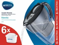 BRITA - Waterfilterkan Marella Cool - Grafiet - 2,4L + 6 MAXTRA+ Waterfilterpatronen -Drinkwater Apparaat Winkel 1200x919 1