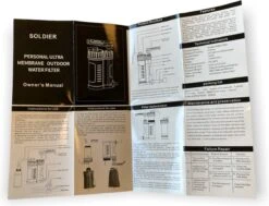 Luxe Water Filter Straw Incl. Waterzak - Complete Set - Waterfilter - Waterfles - Waterzuiveraar - Outdoor Life - Survival - BPA-vrij - Filtert 5000LL -Drinkwater Apparaat Winkel 1200x920